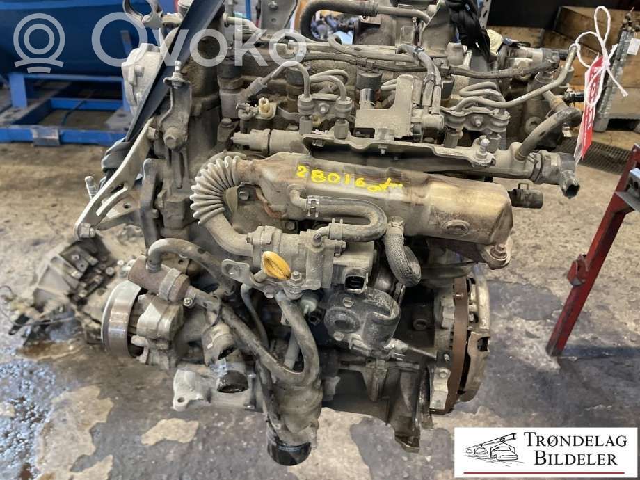Toyota Corolla E120 E130 Engine 