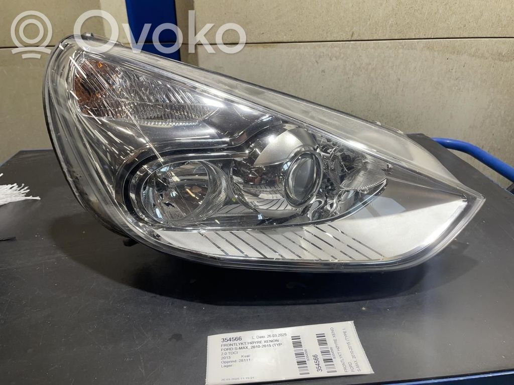 Ford S-MAX Phare frontale 