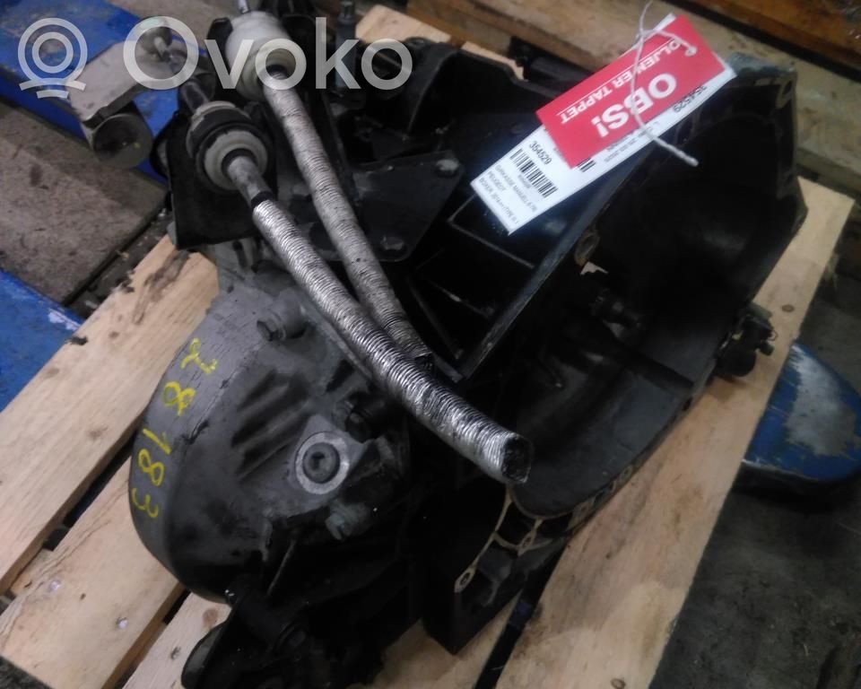 Peugeot Boxer Manualna 6-biegowa skrzynia biegów 