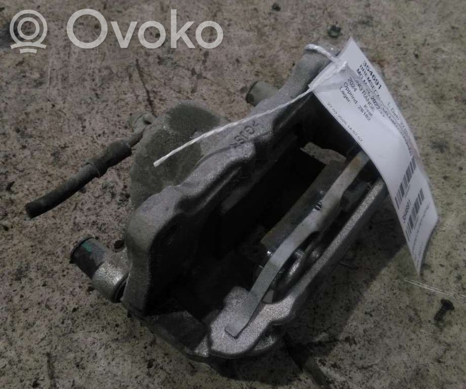 Front brake caliper