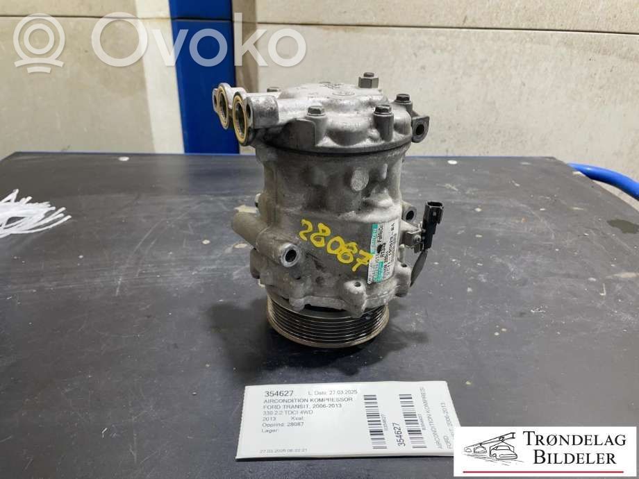 Ford Transit Ilmastointilaitteen kompressorin pumppu (A/C) 