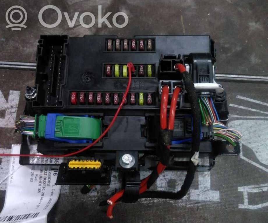 Peugeot Boxer Fuse box set 