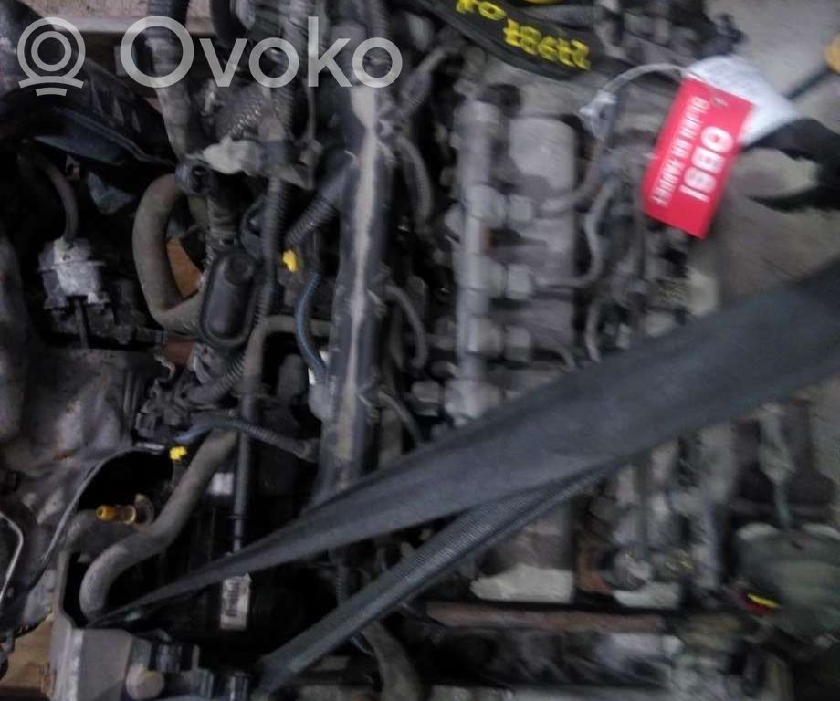 Fiat Bravo Двигатель 
