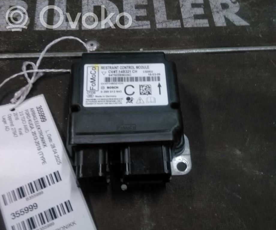 Sterownik / Moduł Airbag   CV4T14B321,0285012643,0285012643,CV4T14B321