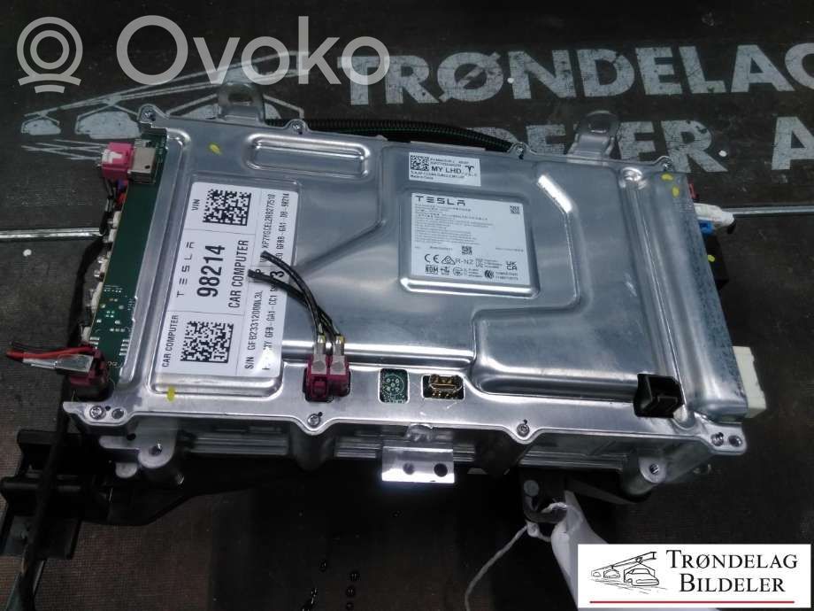 Tesla Model Y Unidad de control/módulo del control de crucero 