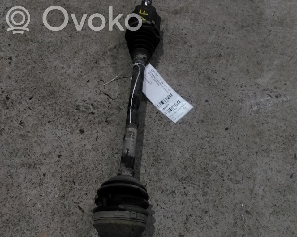 Volkswagen e-Up Priekinis pusašis 