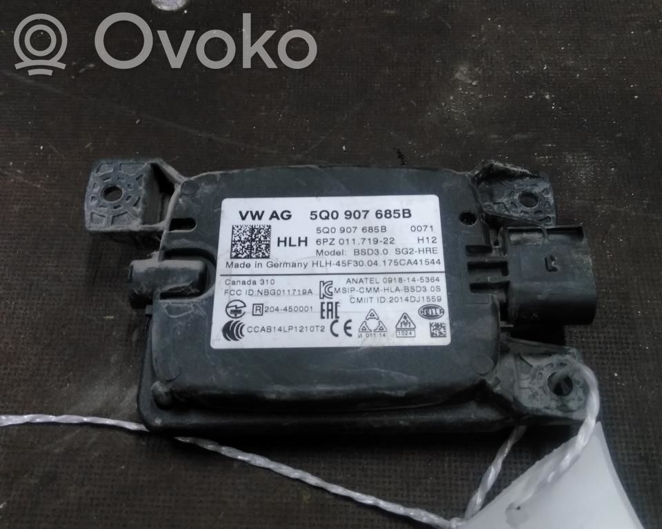 Volkswagen e-Golf Sensor de radar Distronic 