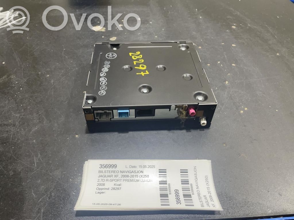 Jaguar XF X250 Unità principale autoradio/CD/DVD/GPS 