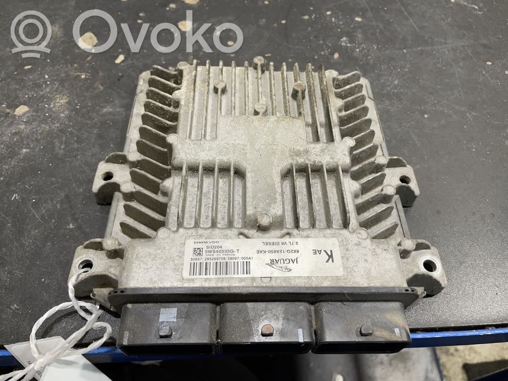 Jaguar XF X250 Komputer / Sterownik ECU silnika 