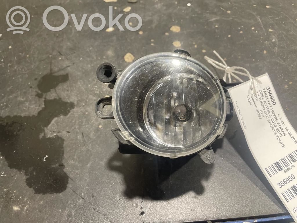 Opel Astra J Fendinebbia anteriore