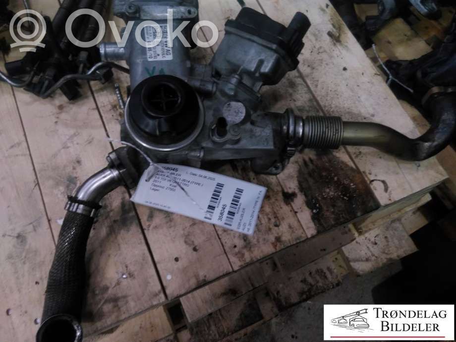 Audi A6 S6 C7 4G EGR dzesētājs 