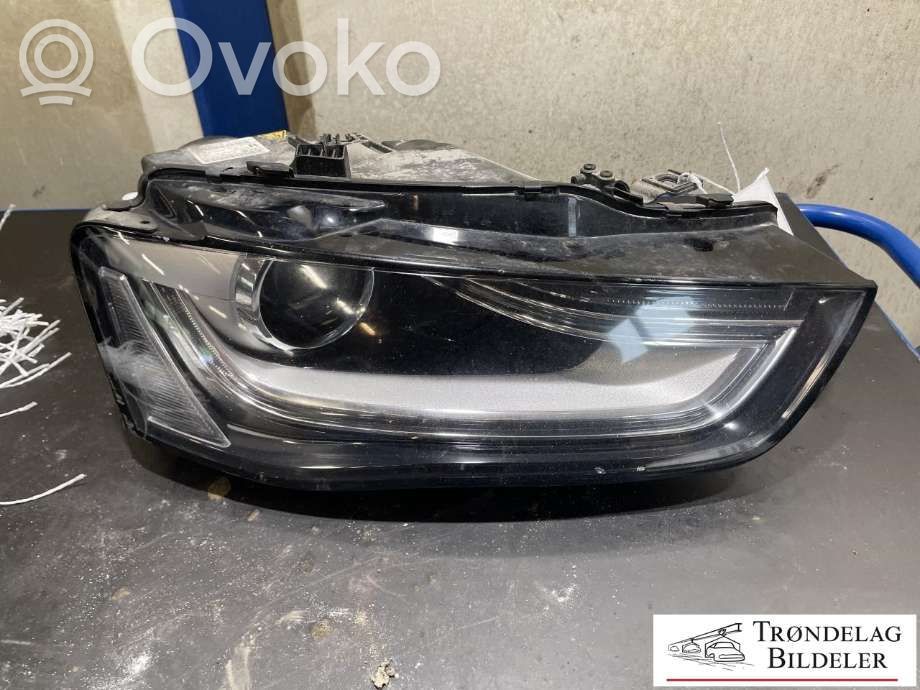Audi A4 S4 B8 8K Priekinis žibintas 