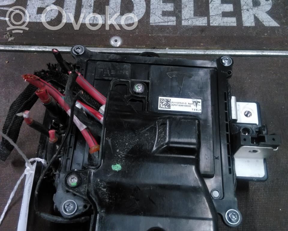 Tesla Model X Boîte à fusibles 