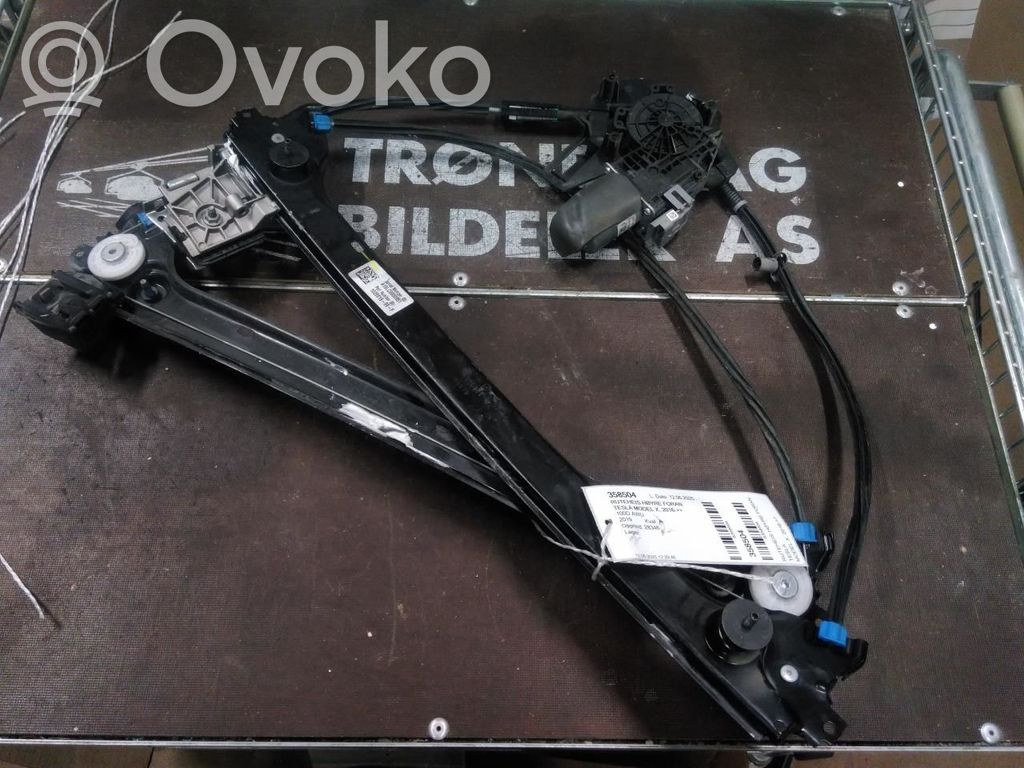 Tesla Model X Front door electric window regulator 
