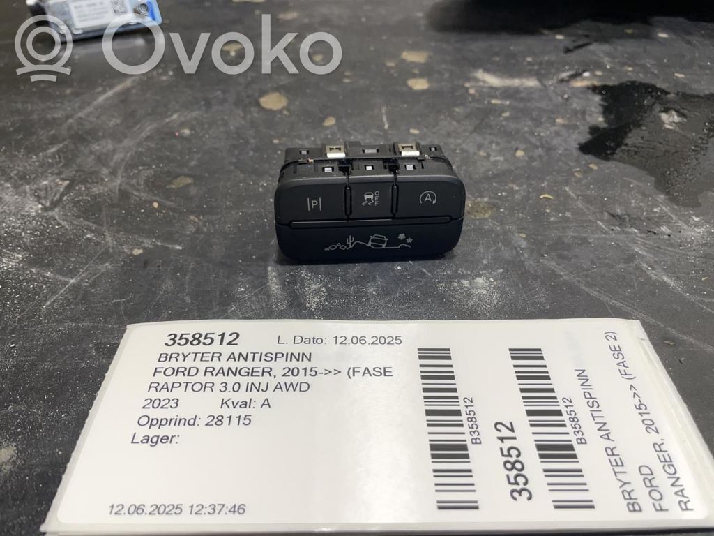 Interruptor de control de tracción (ASR)   N1WT130734ATB,N1WT130734ATB