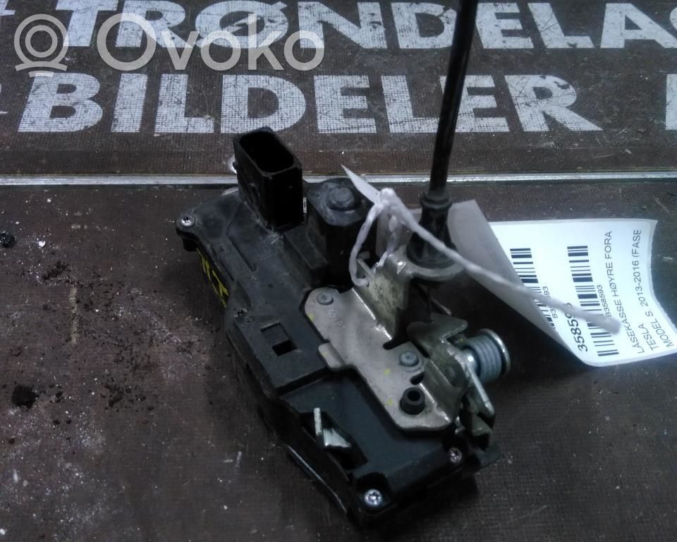 Tesla Model S Serrure 