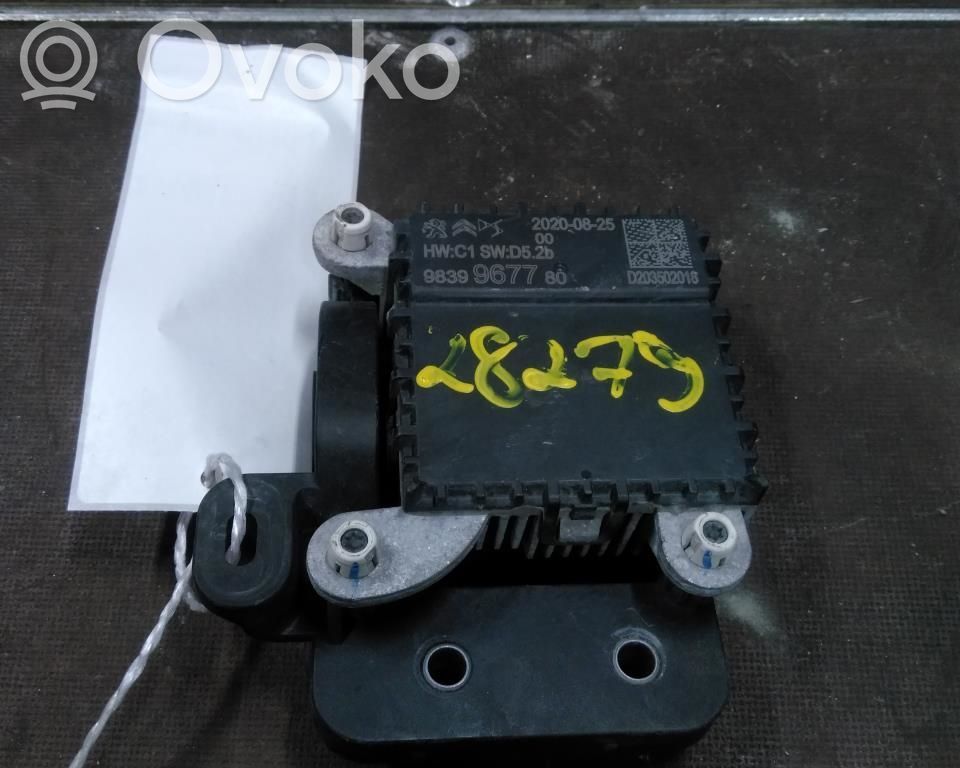 Peugeot 2008 II Senzor radar distronic 