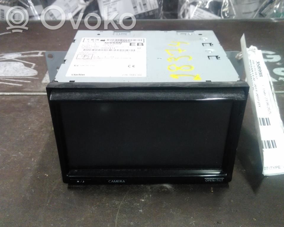 Nissan Leaf I (ZE0) Panel / Radioodtwarzacz CD/DVD/GPS 