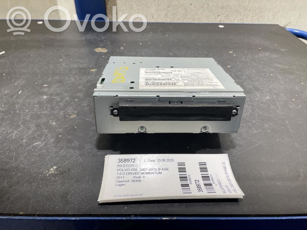 Panel / Radioodtwarzacz CD/DVD/GPS   31328059,31328059
