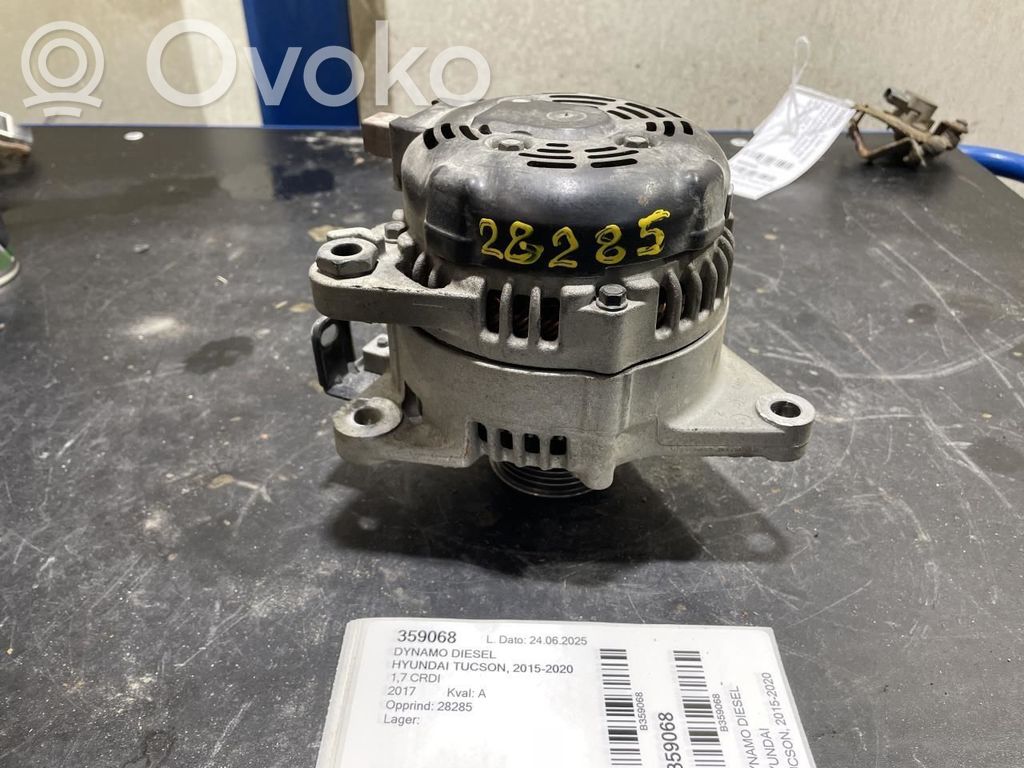 Hyundai Tucson TL Generatore/alternatore