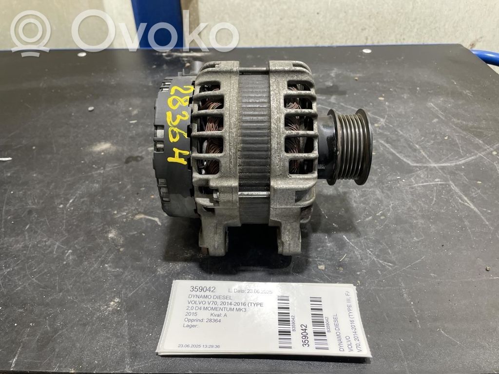 Volvo V70 Alternator 