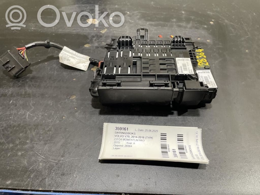 Volvo V70 Juego de caja de fusibles 