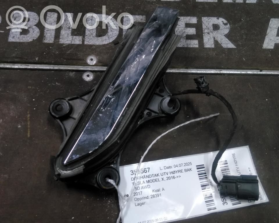 Manecilla externa puerta trasera   104515800D,104515800D