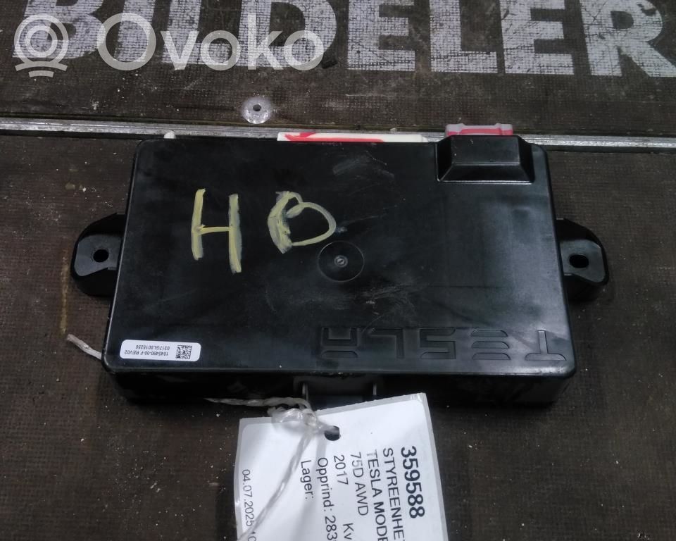 Tesla Model X Unidad de control/módulo de la puerta 