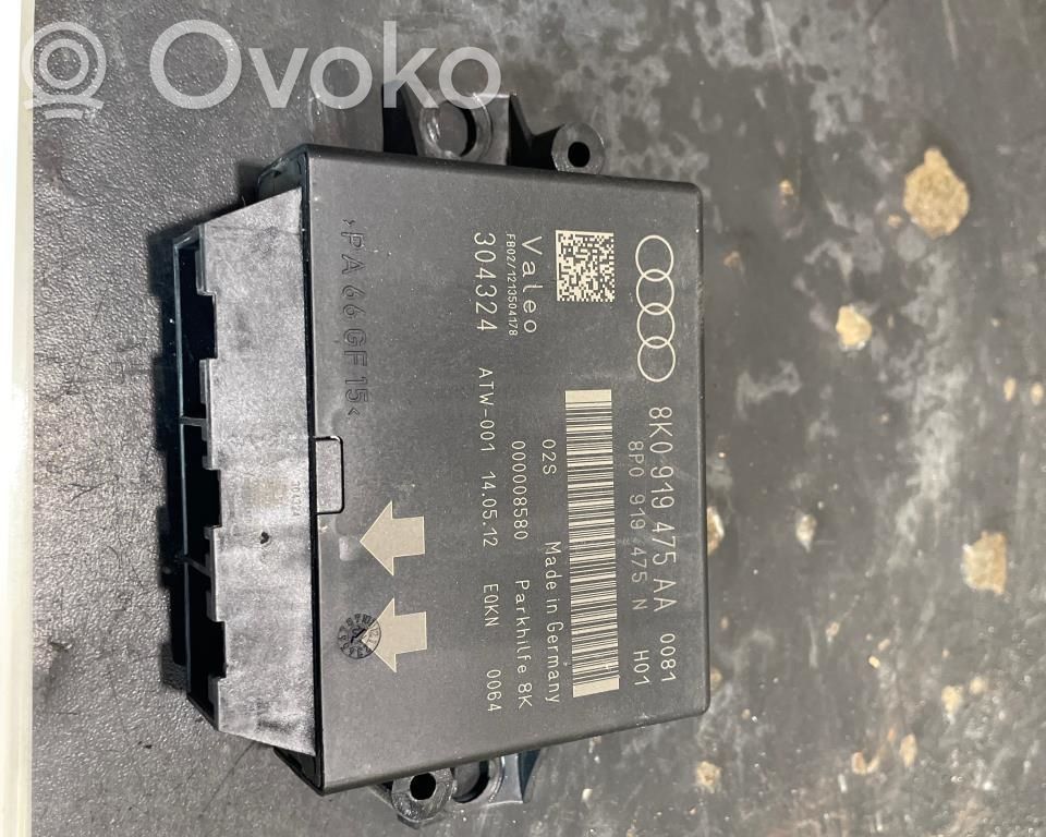 Audi Q5 SQ5 8R Parking PDC control unit/module 