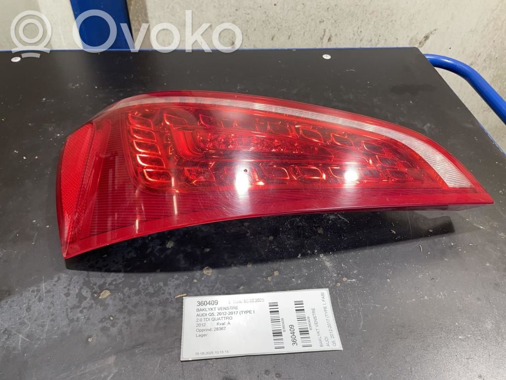 Audi Q5 SQ5 8R Takavalot 