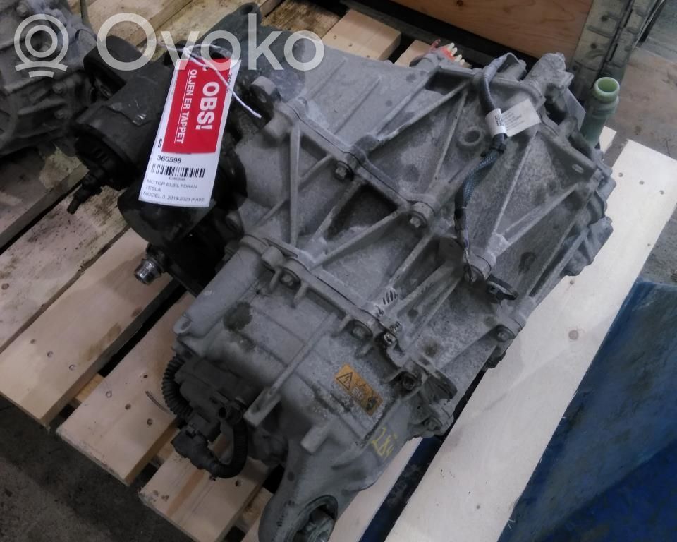 Tesla Model 3 Electric car motor 