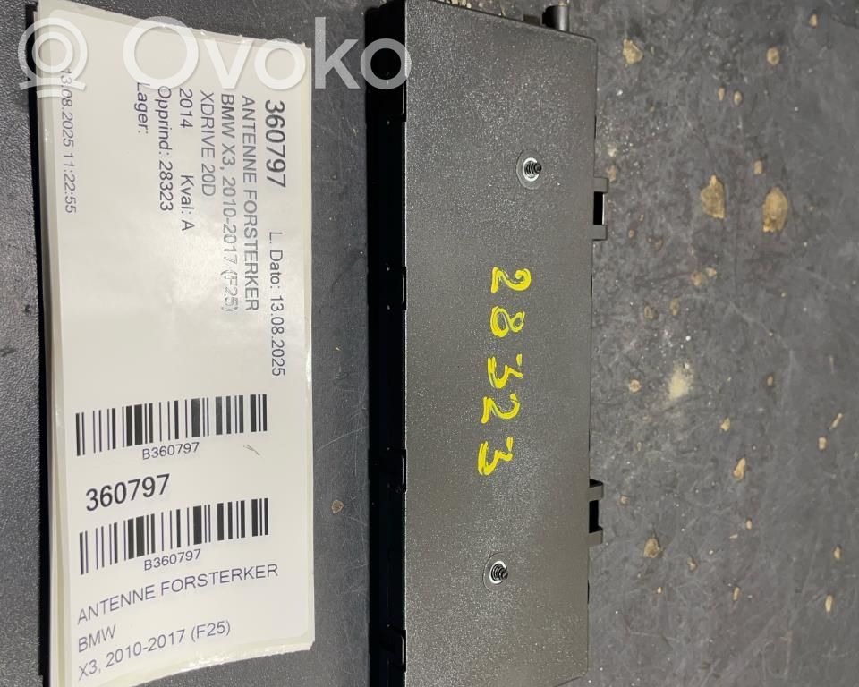 BMW X3 F25 Amplificator antenă aeriană 