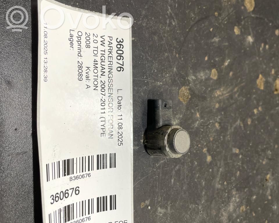 Volkswagen Tiguan Sensor de aparcamiento PDC 