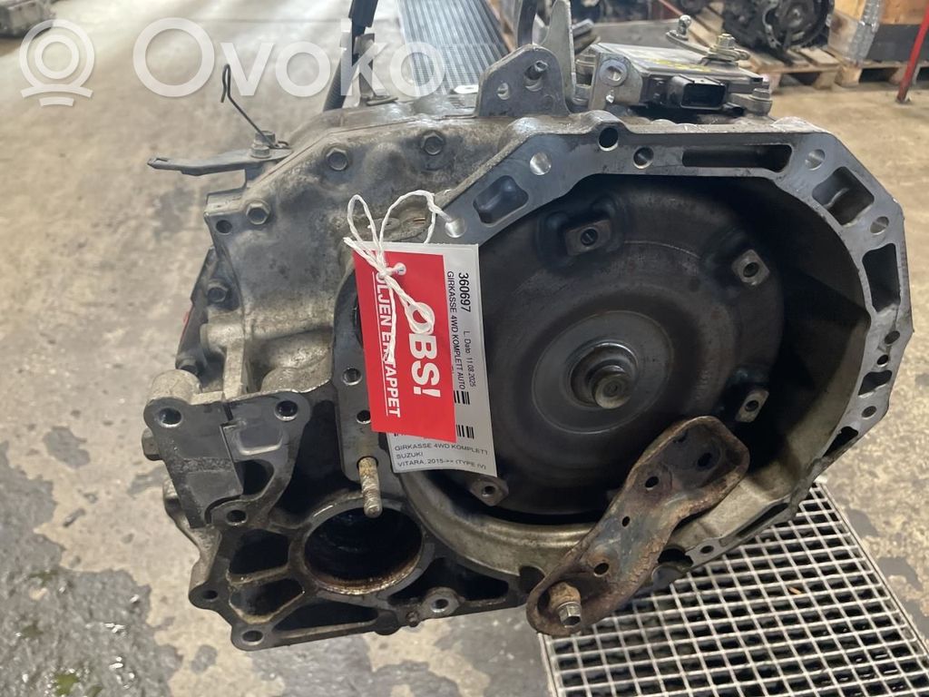 Suzuki Vitara (LY) Automatic gearbox 
