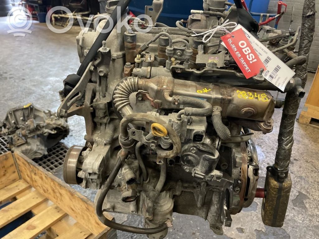 Toyota Corolla E120 E130 Engine 