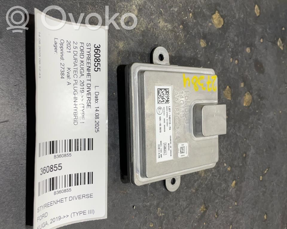 Ford Kuga III Autres unités de commande / modules 