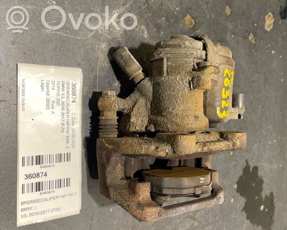 BMW X3 F25 Etrier frână spate 