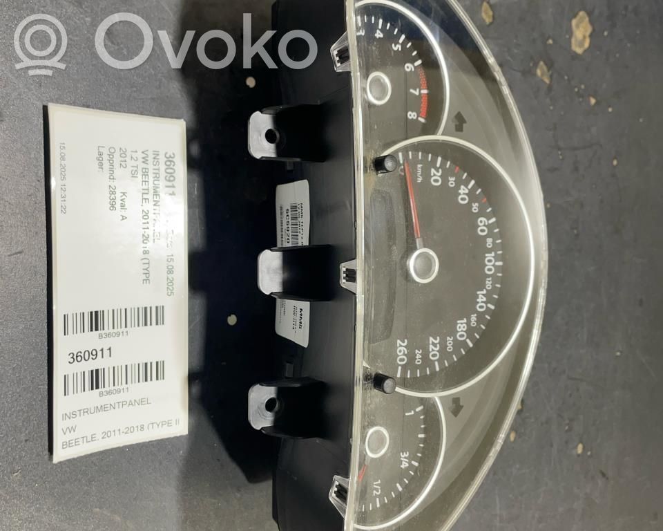 Volkswagen Beetle A5 Nopeusmittari (mittaristo) 