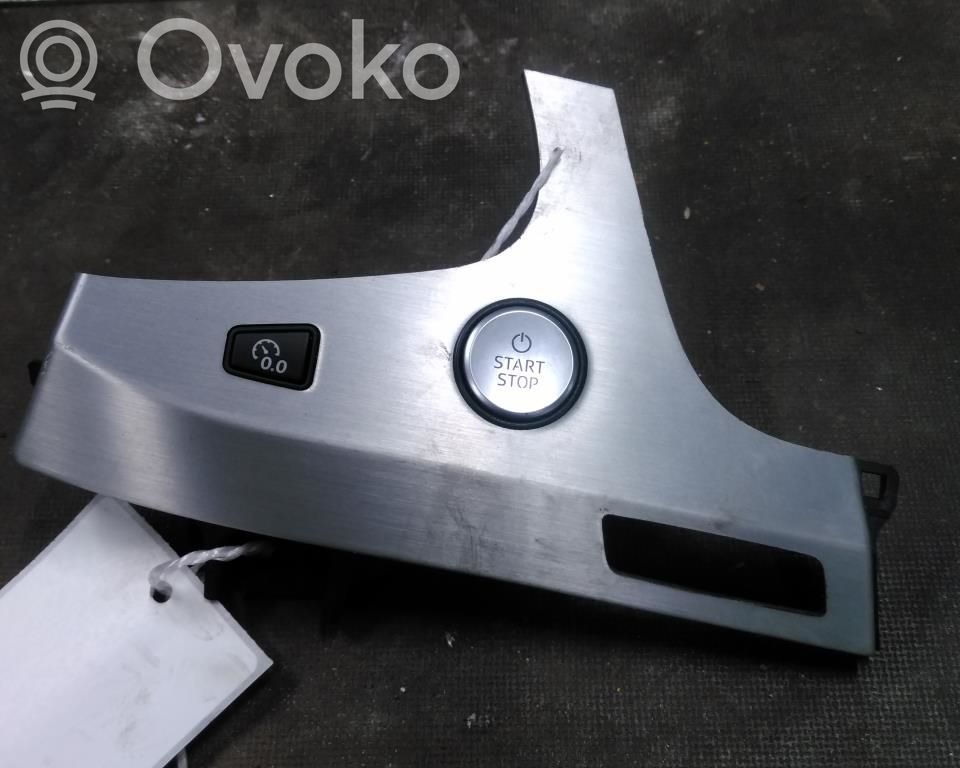 Audi Q7 4M Engine start stop button switch 