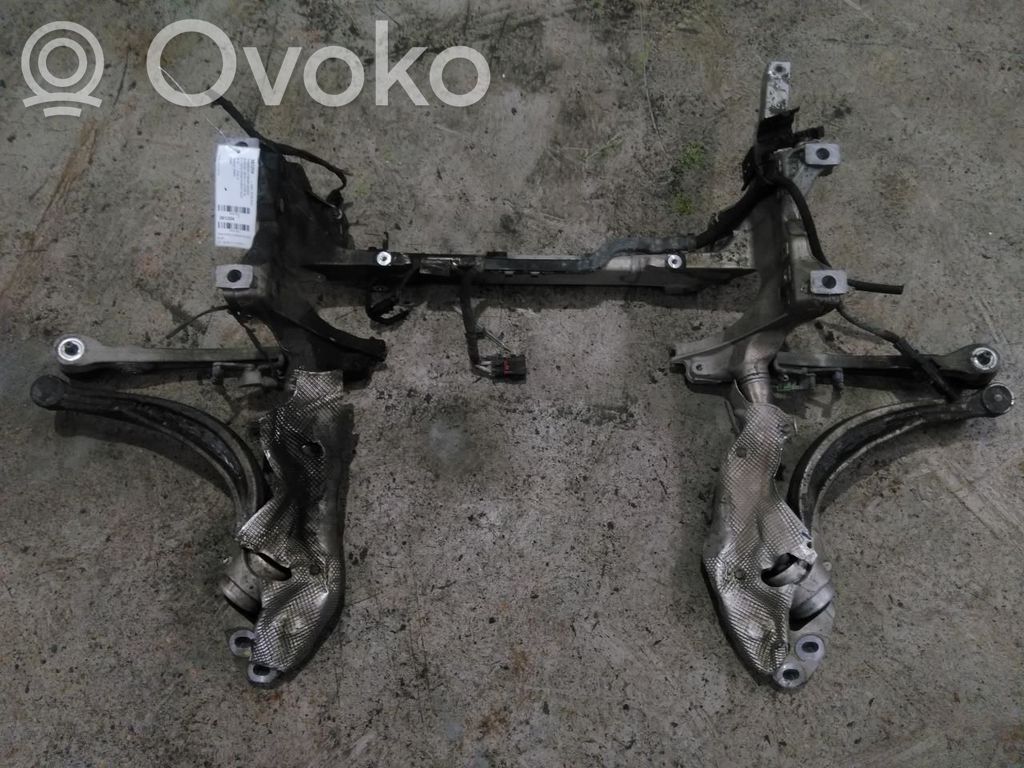Audi Q7 4M Etuapurunko 