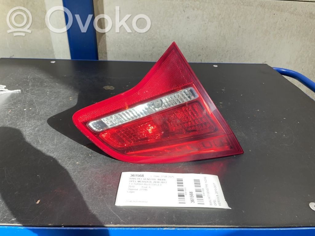 Opel Meriva B Luz trasera/de freno 