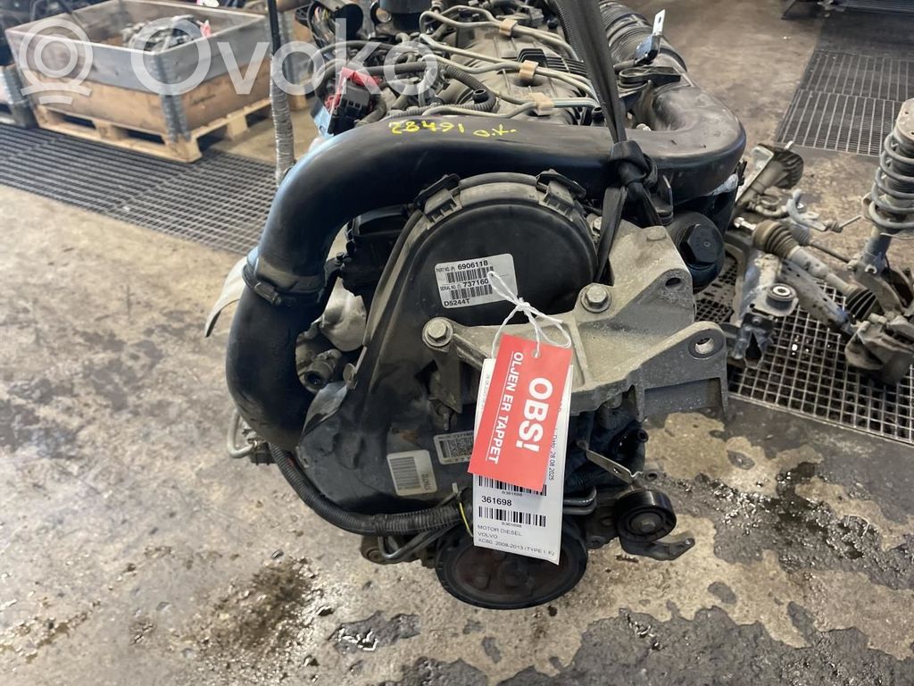 Volvo XC60 Engine 