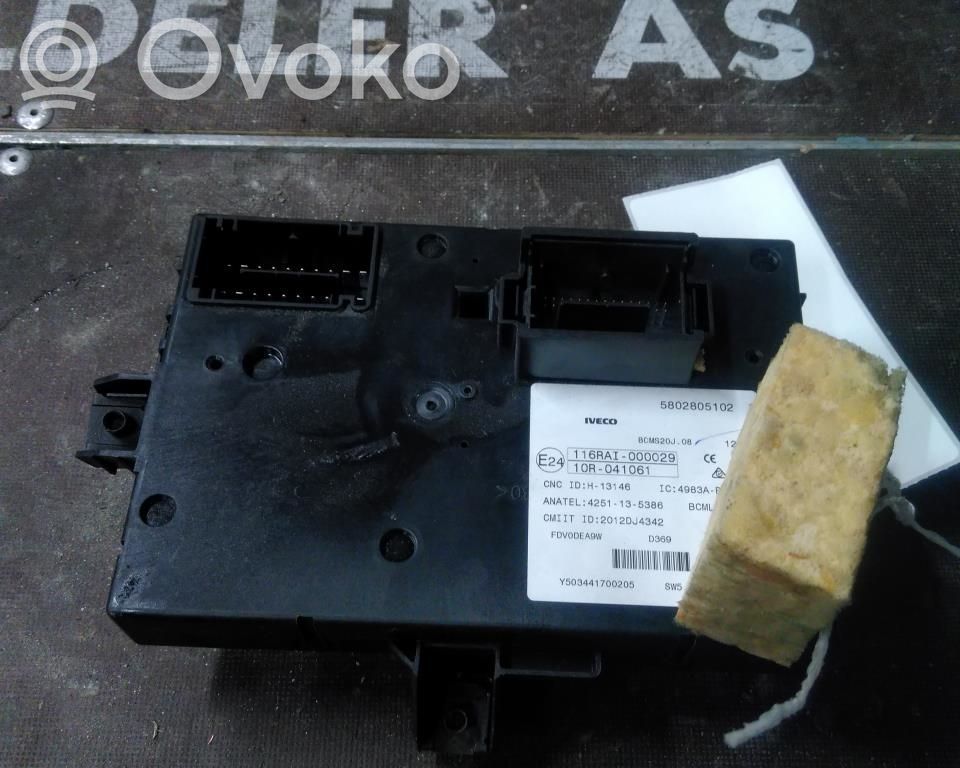 Iveco Daily 6th gen Set cutie siguranțe 