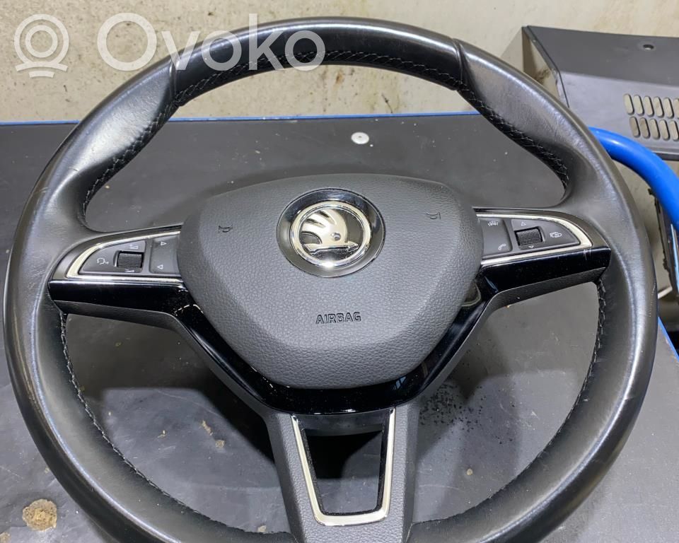 Skoda Octavia Mk3 (5E) Ohjauspyörä 