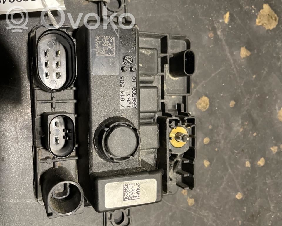BMW M3 F80 Module de contrôle de batterie 