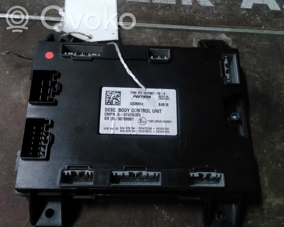 Tesla Model S Central body control module 
