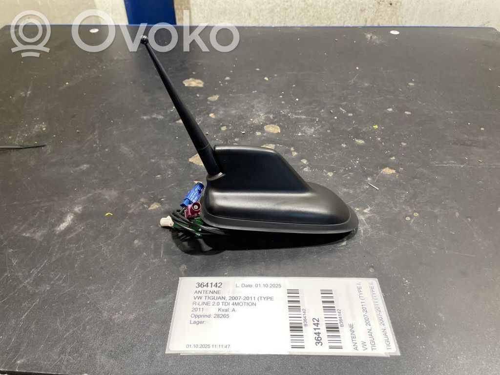 Volkswagen Tiguan Antena radiowa 
