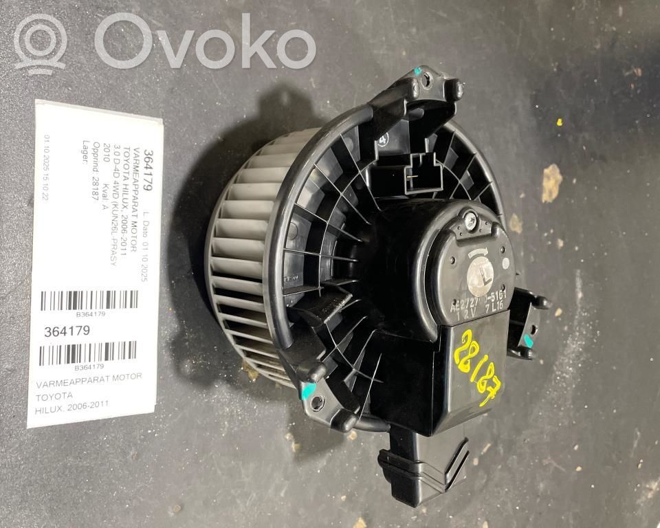 Toyota Hilux (AN10, AN20, AN30) Ventola riscaldamento/ventilatore abitacolo