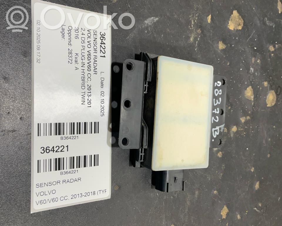 Sensor de radar Distronic   31429893,31429893