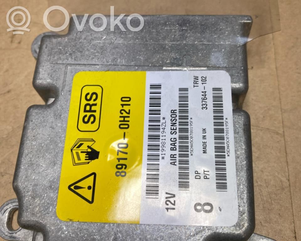 Toyota Aygo AB40 ABS control unit/module 